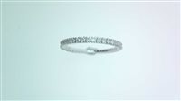 Ringe Bolzoni Dame Eternity in Weißgold Diamante 0.42 Ct ETERNITY CT 0.42 G/VS - ETERNITY CT 0.42 G/VS